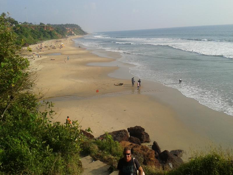 Varkala Beach