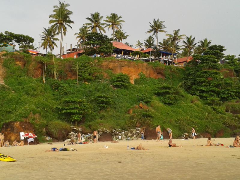 Varkala Beach
