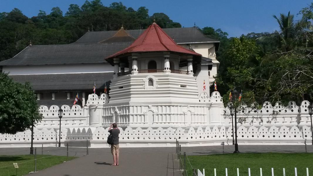Zahntempel in Kandy