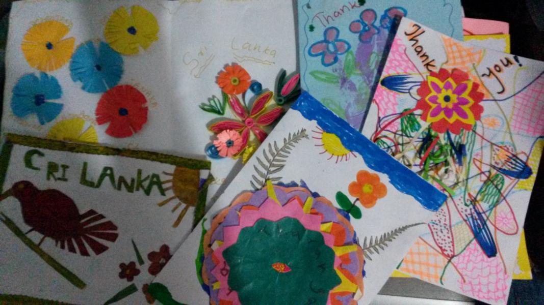 Abschied von der Cotagala School
