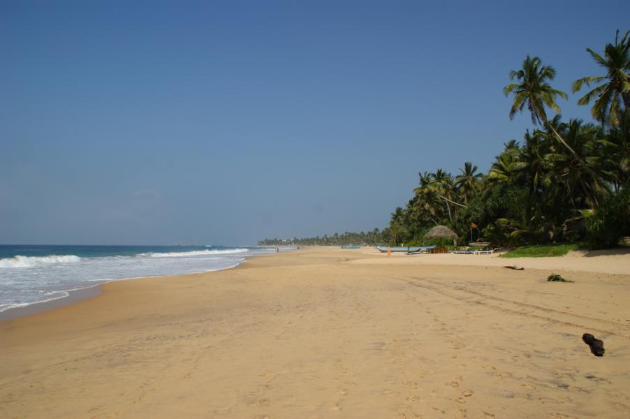 Hikkaduwa Beach