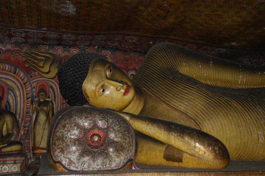 Liegender Buddha von Dambulla