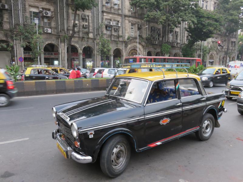 Taxi in Mumbai