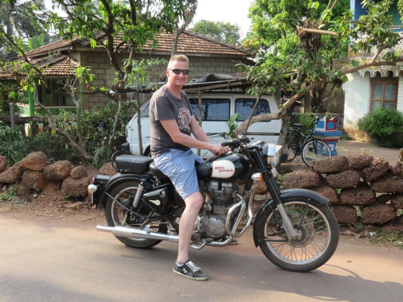Royal Enfield Tour