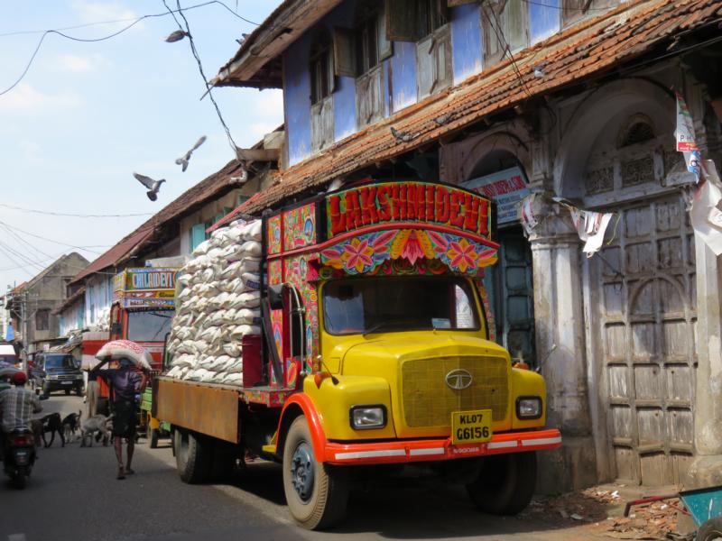 Indian Truck