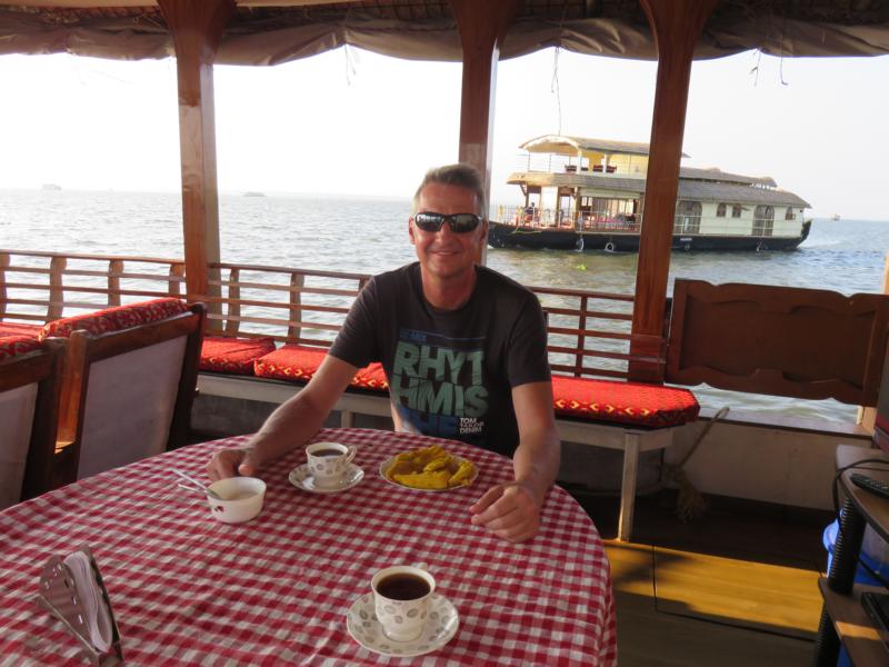 Hausboot in den Kerala Backwaters
