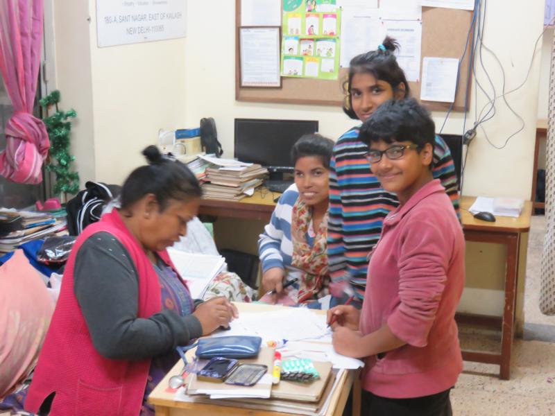 Sant Nagar Girls Home 