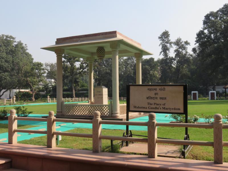 Mahatma Gandhi Memorial Place