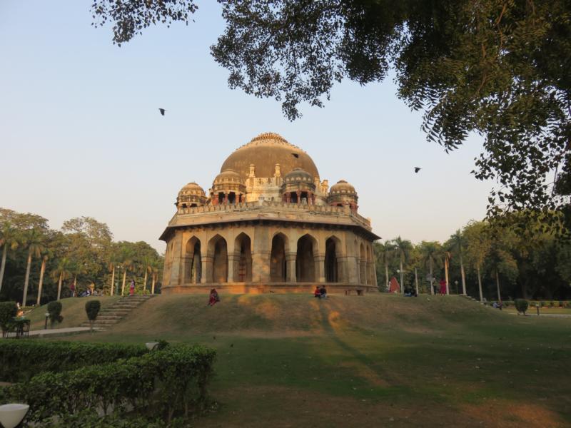 "Bärenschlössle" in Delhi