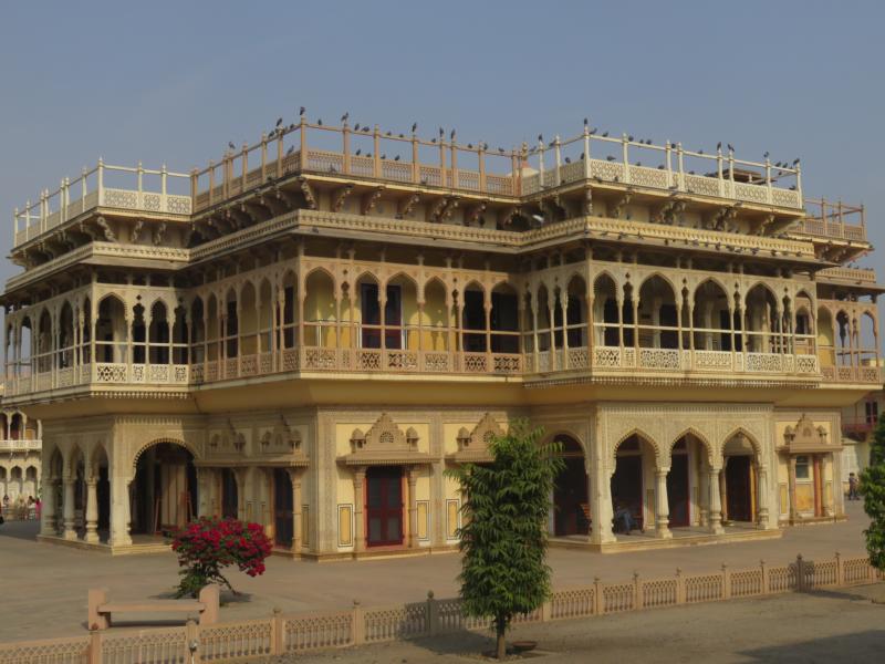 City Palace in Jaipur