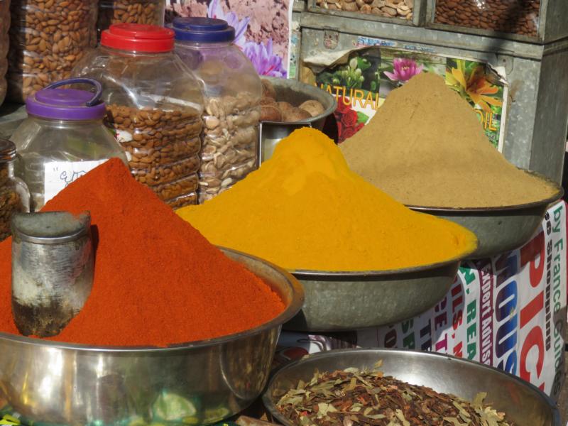 Gewürzmarkt in Jodhpur