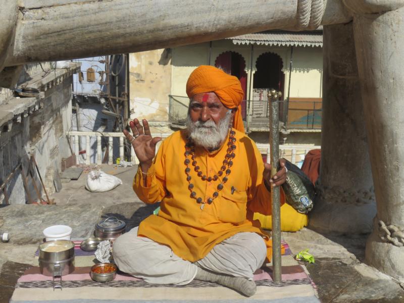 In Udaipur