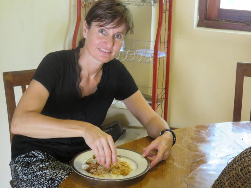 Lunch in Prithipura