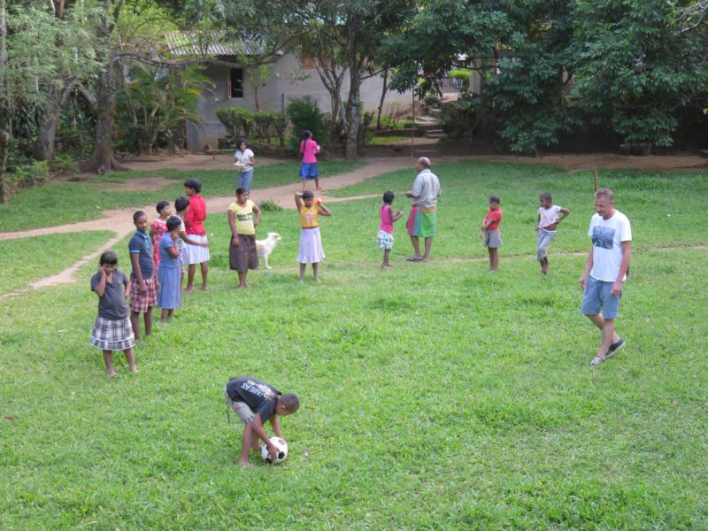 Fußballtraining