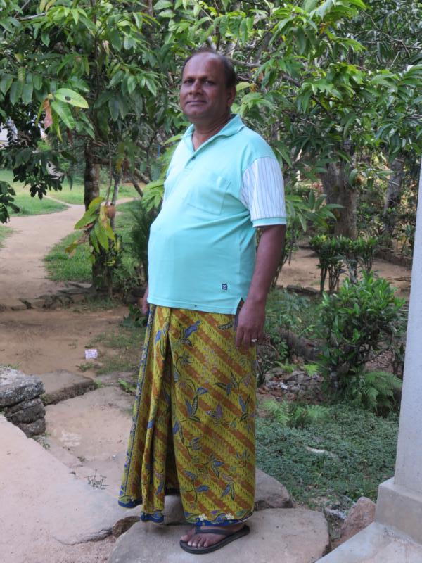 Harish, Hausherr der Cotagala School 
