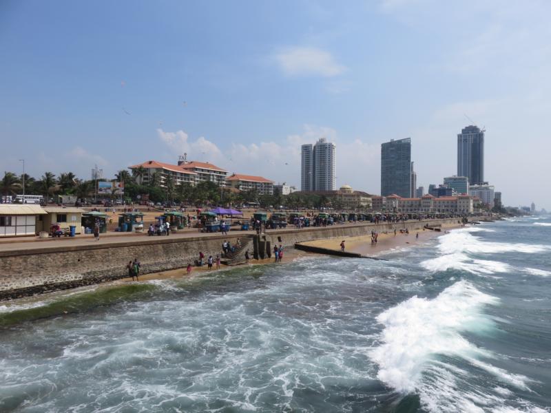 Colombo Galle Face Green