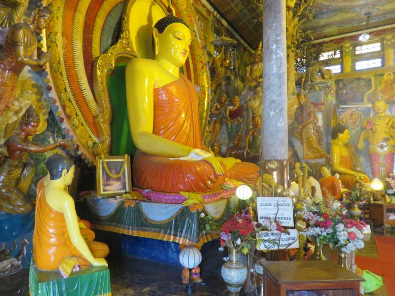 Gangaramaya-Tempel in Colombo
